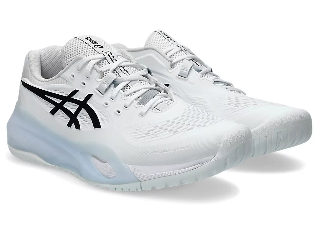 Asics Gel Resolution X White Black