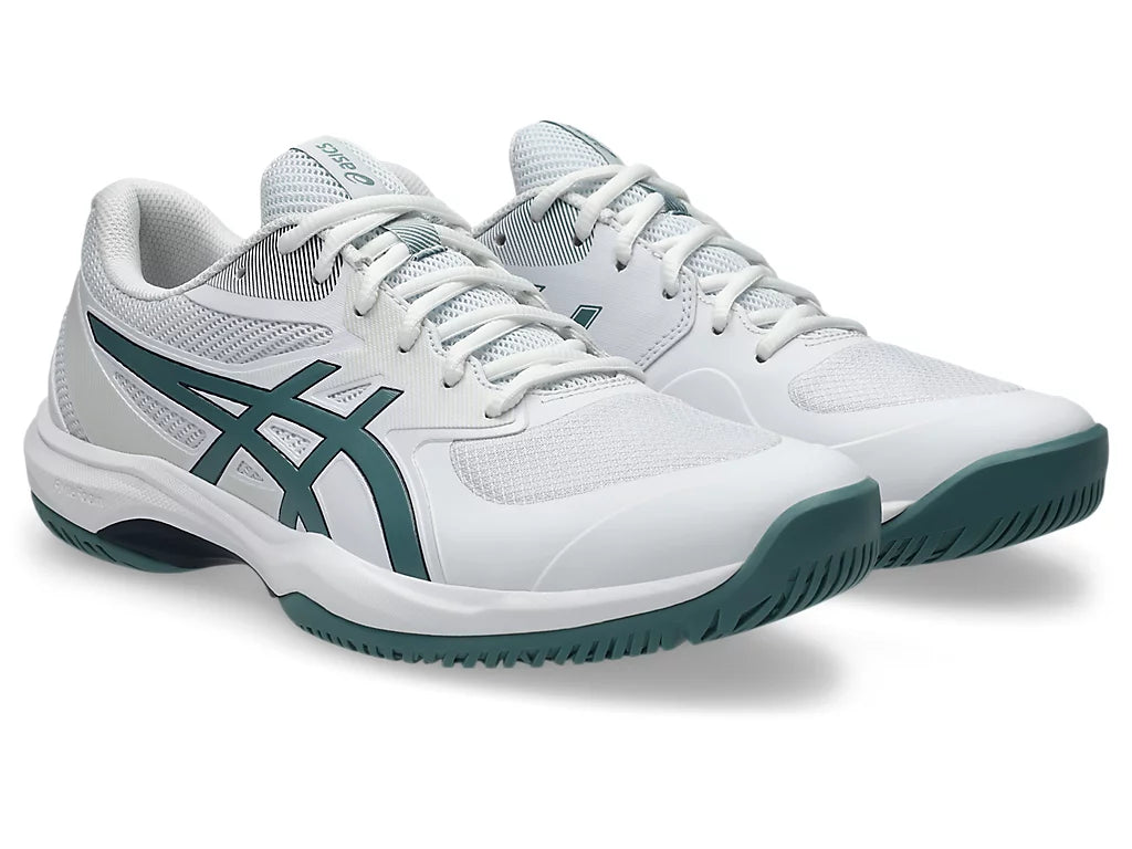 Asics Gel Game FF White Foggy Teal
