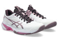 Asics Solution Speed FF 4 White Dusty Mauve