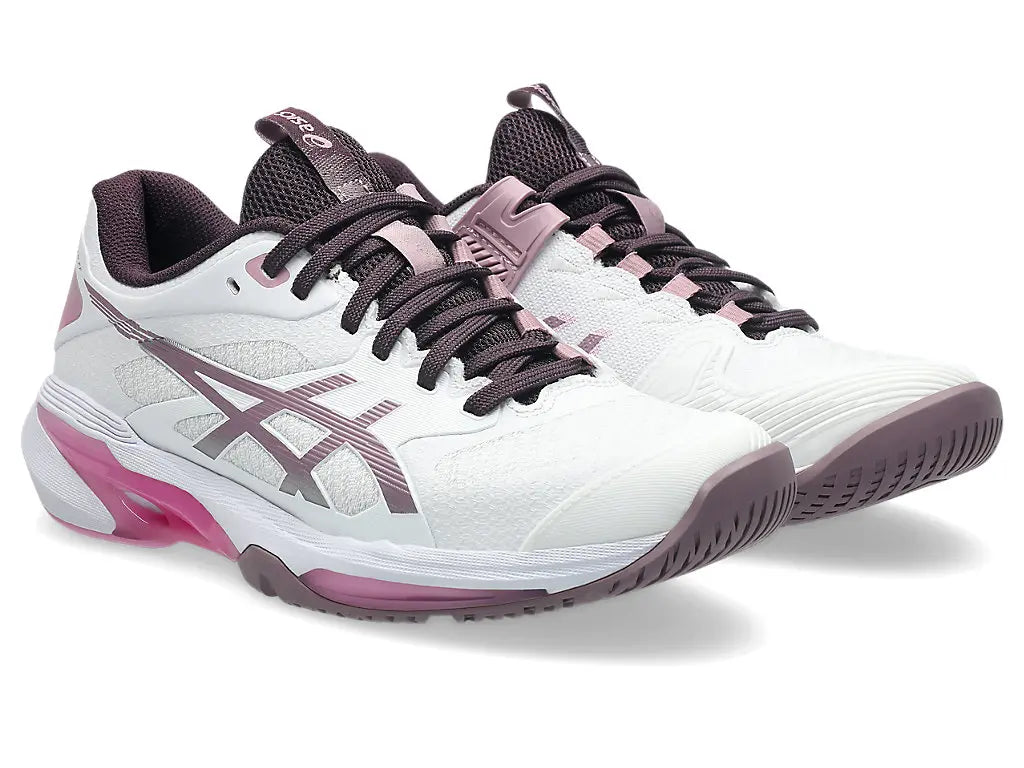 Asics Solution Speed FF 4 White Dusty Mauve
