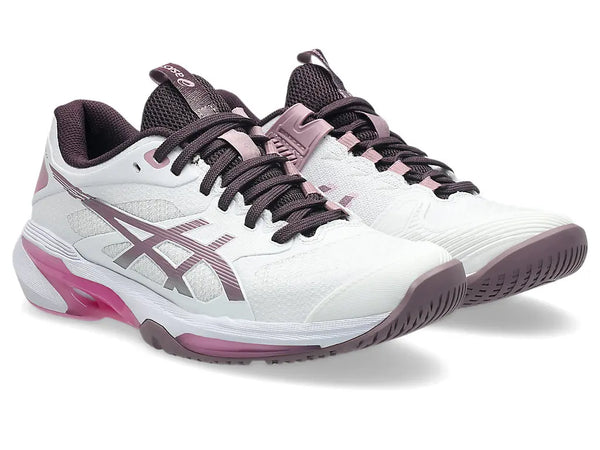 Asics Solution Speed FF 4 White Dusty Mauve