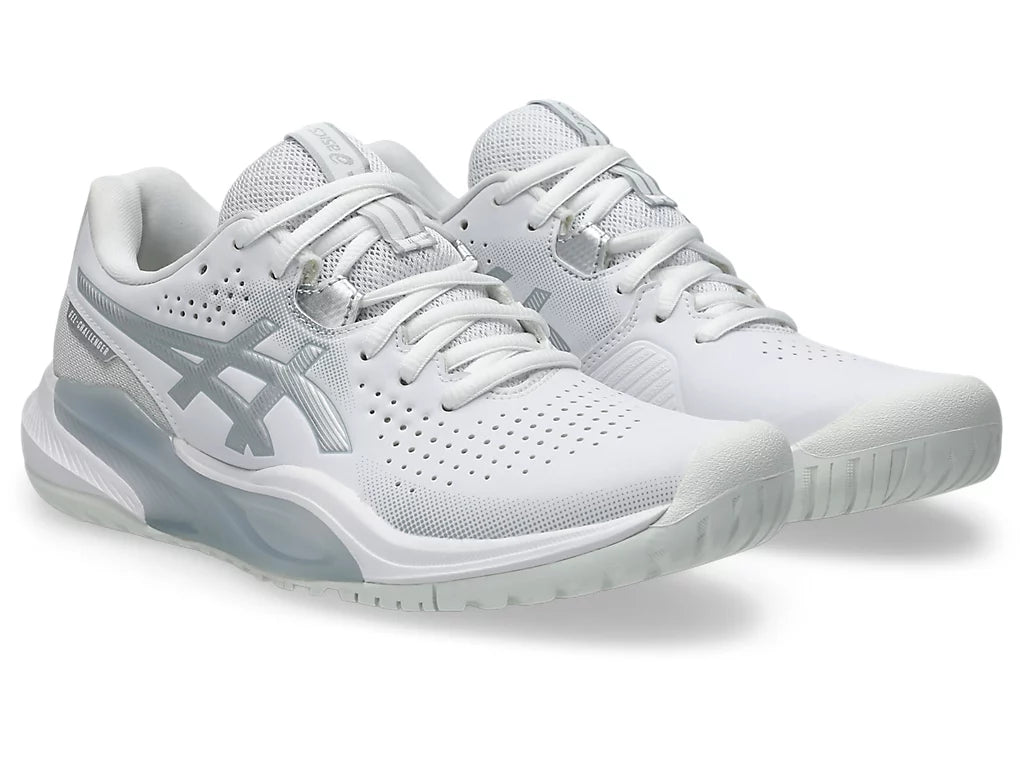 Asics Gel Challenger 15 White Pure Silver