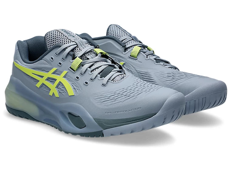 Asics Gel Resolution X Blue Grey Pistachio