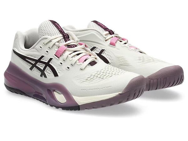 Asics Gel Resolution X Soft Oat Dark Aubergine
