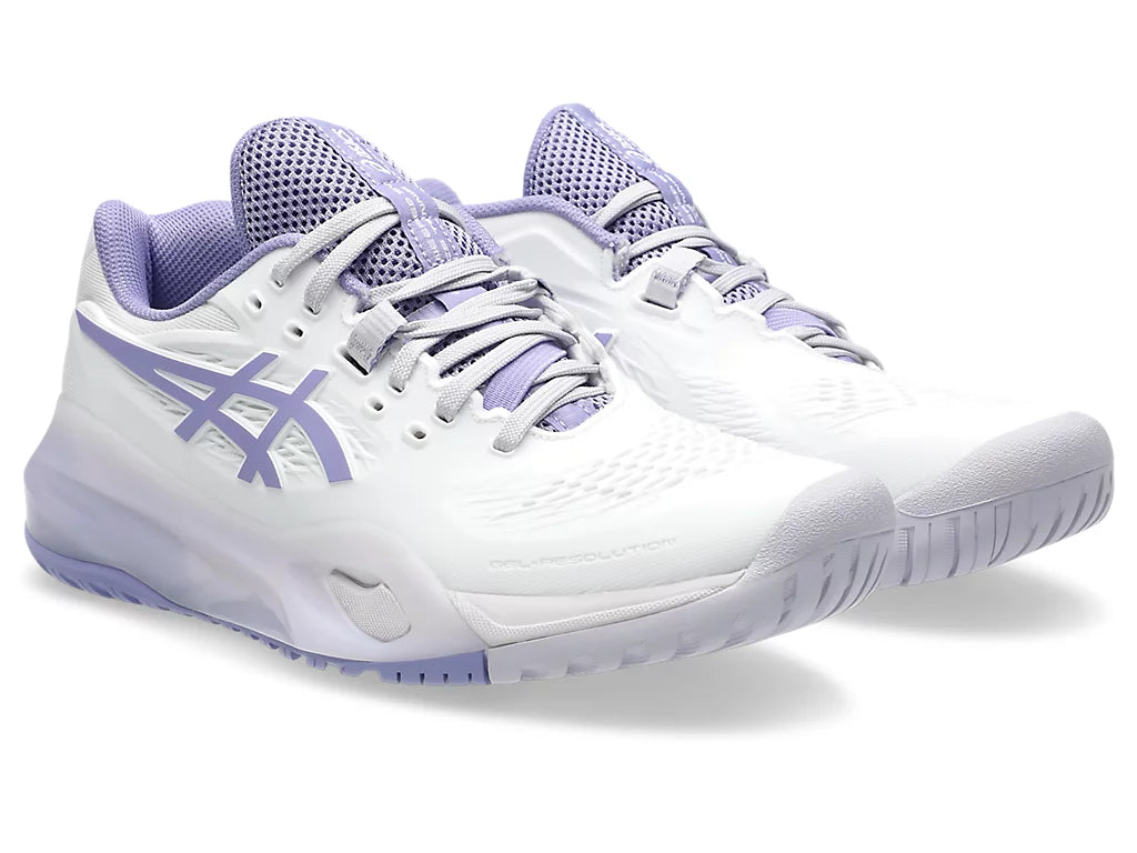 Asics Gel Resolution X White Bluebell