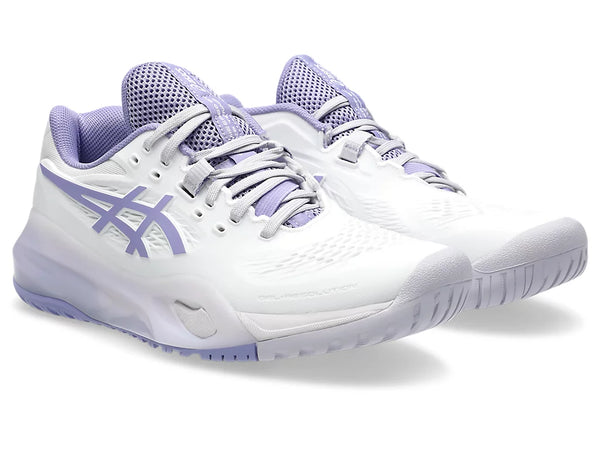 Asics Gel Resolution X White Bluebell