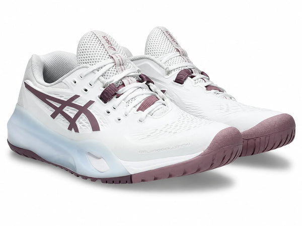Asics Gel Resolution X White Dusty Mauve
