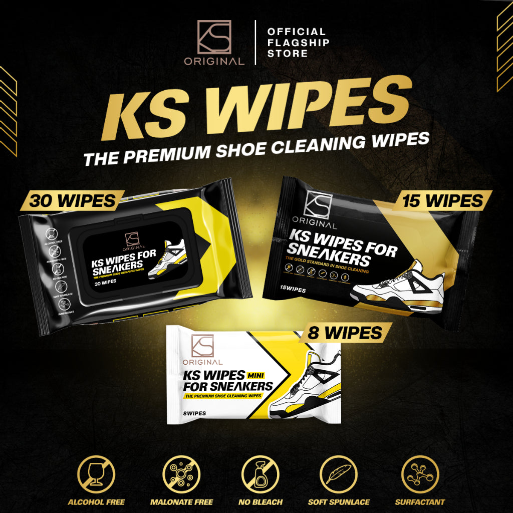 KS Shoe Wipes