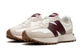 New Balance 327 Moonbeam Burgundy