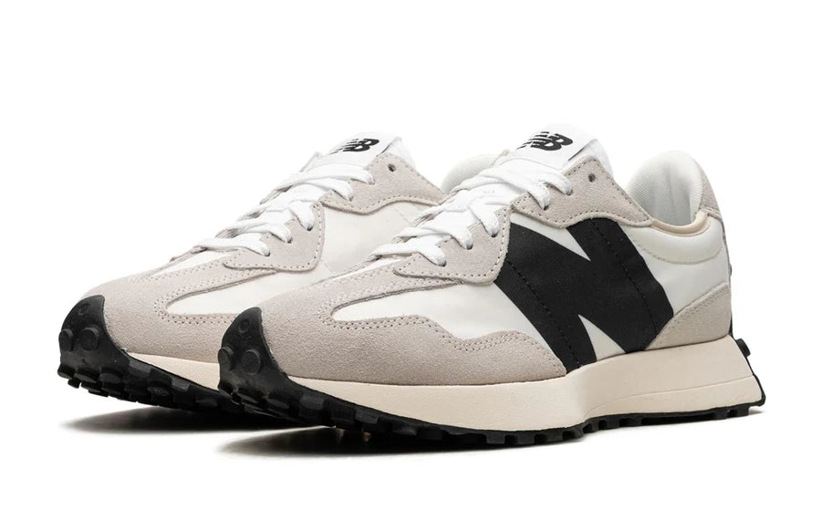 New Balance 327 Sea Salt Black