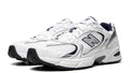 New Balance 530 White Silver Navy