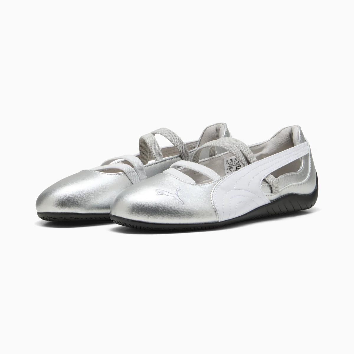 Puma Speedcat Ballet Silver White